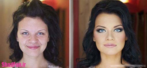 عکس هایی از دخترهای روسیه قبل و بعد از آرایش,عکس,دختر,روسیه,آرایش,تصاویر باور نکردنی,عکس های باور نکردنی,دختران,دختران سن پترزبورگ,قبل از آرایش,بعد از آرایش,دختران روسیه
